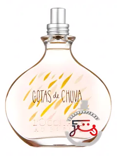 گوتاس دِ شُووا لُکسیتان او برزیل | gotas de chuva l’occitane au brésil